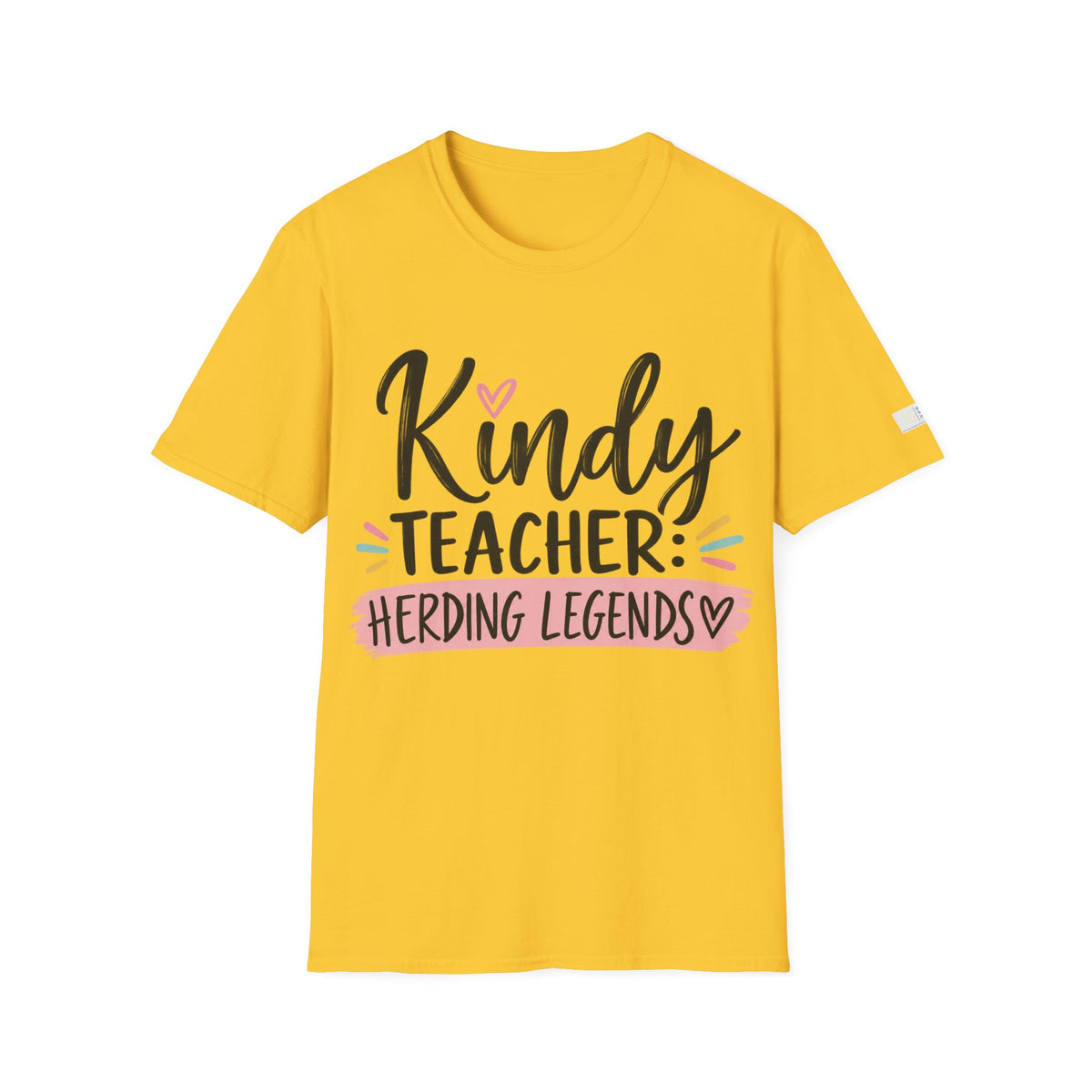 Kindy Teacher T-Shirt | Herding Legends Teacher Tee | Funny Early Childhood Educator Gift