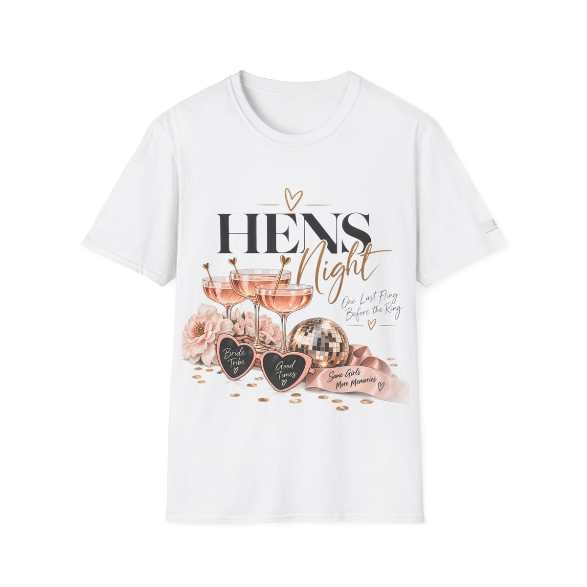 Hens Night T-Shirt | Bride to Be Shirt | Classy Hens Party Tee | Bride Tribe Gift
