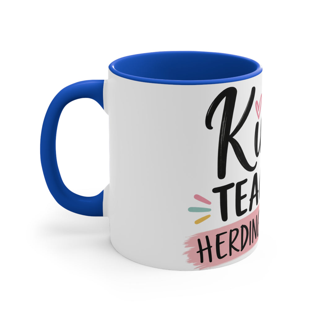 Kindy Teacher Mug | Herding Legends Teacher Gift | Kindergarten & Early Childhood Educator Mug
