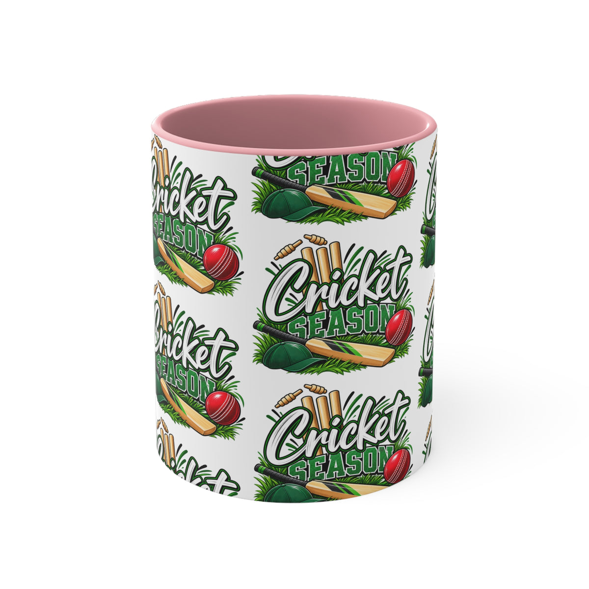 Cricket Season Mug | Cricket Lover Gift | Australian Cricket Gift for Players, Mums, Dads & Fans