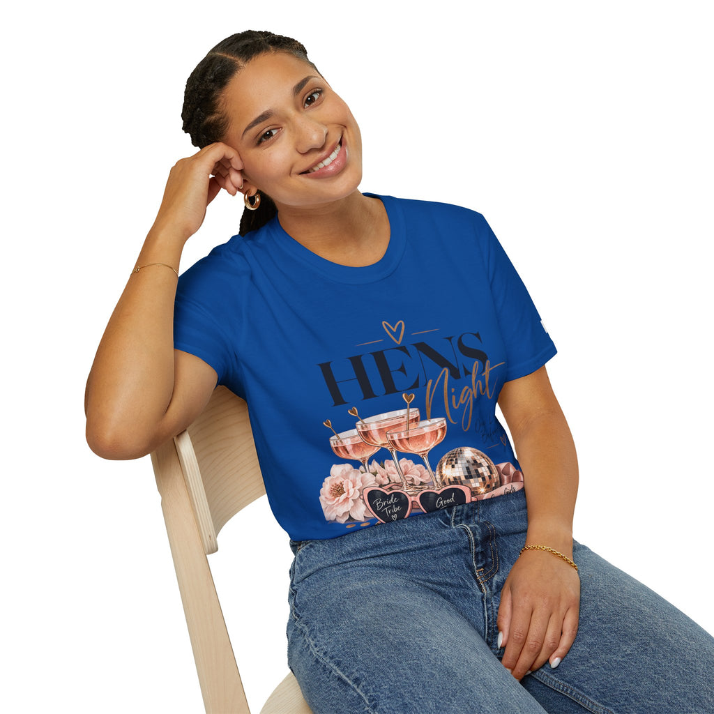 Hens Night T-Shirt | Bride to Be Shirt | Classy Hens Party Tee | Bride Tribe Gift