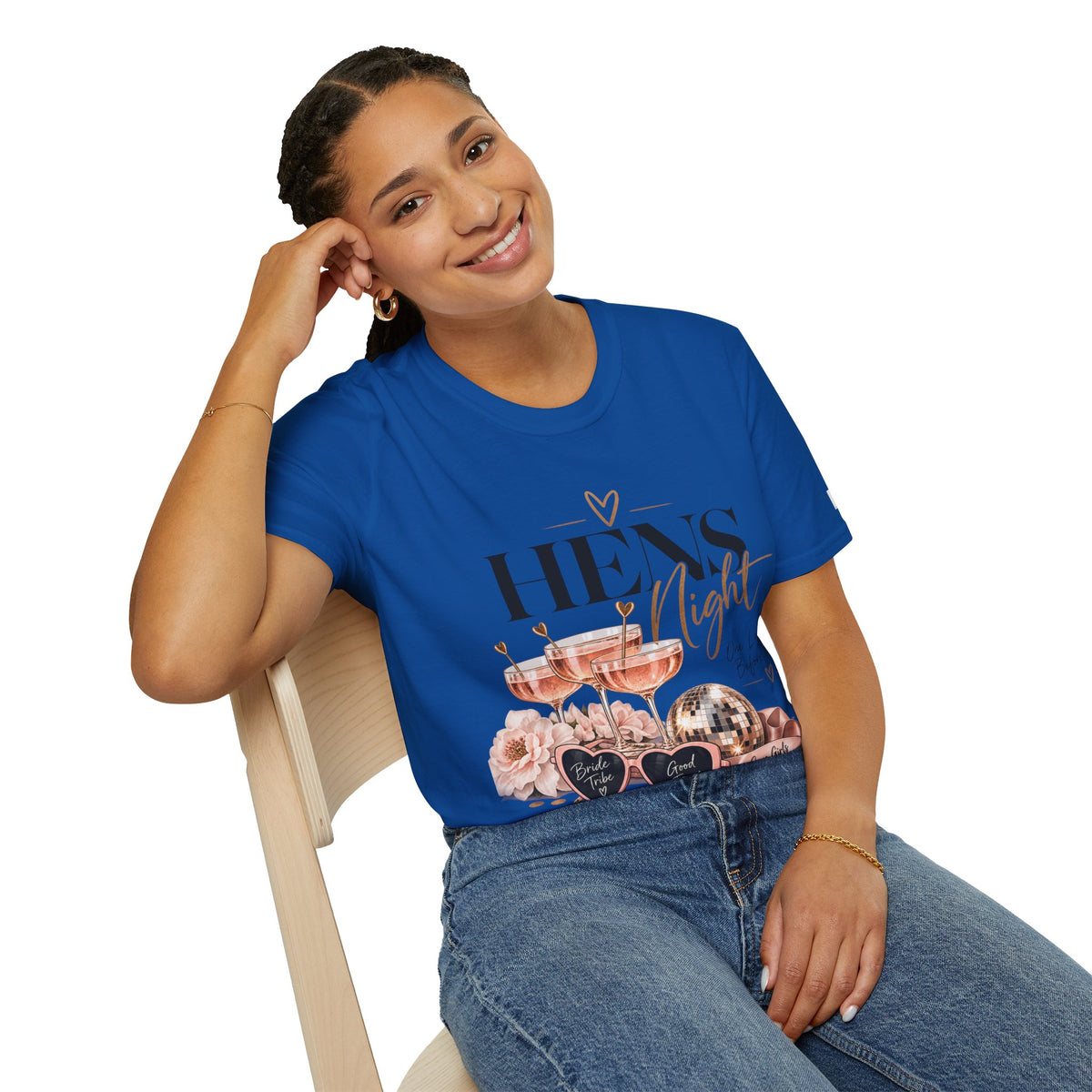 Hens Night T-Shirt | Bride to Be Shirt | Classy Hens Party Tee | Bride Tribe Gift