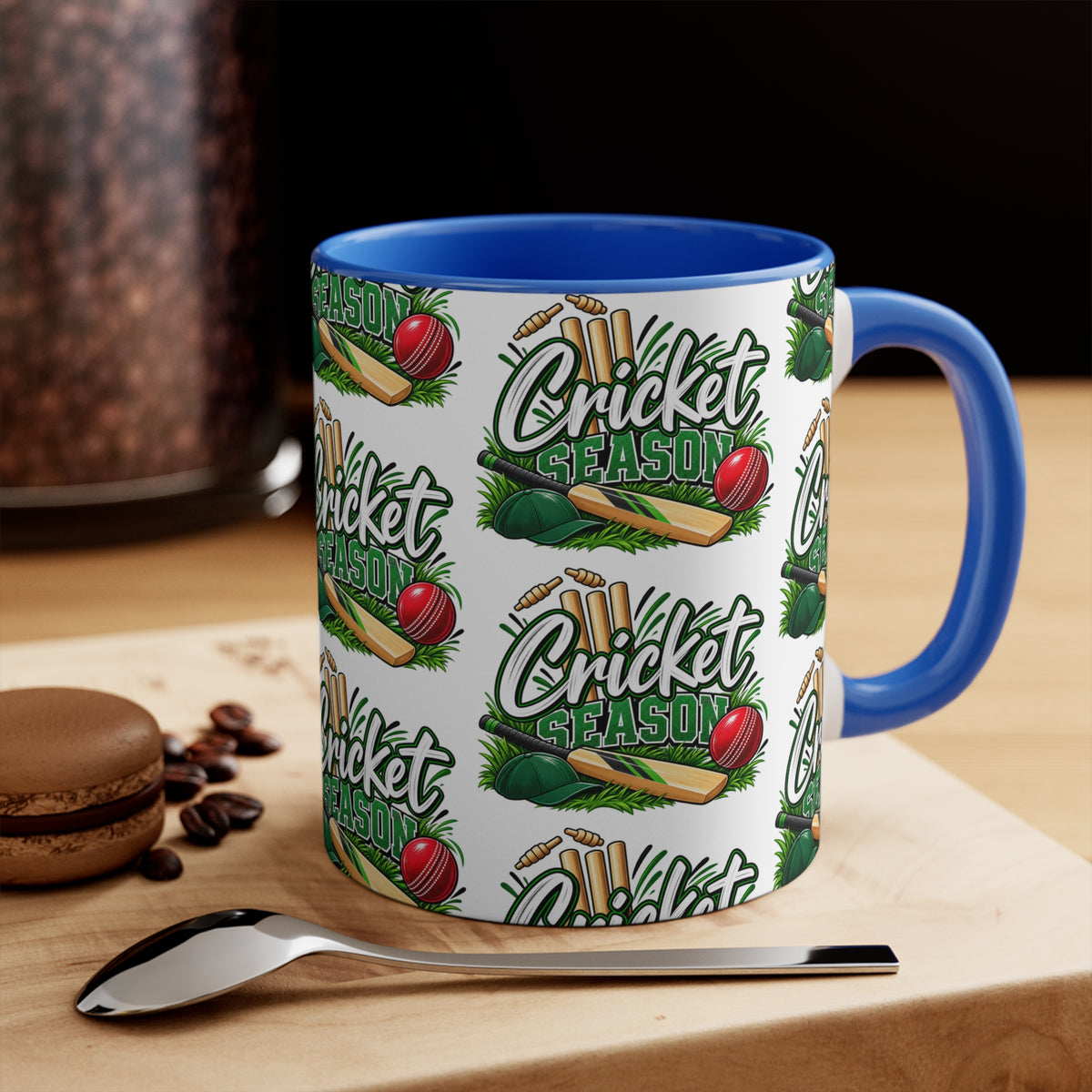 Cricket Season Mug | Cricket Lover Gift | Australian Cricket Gift for Players, Mums, Dads & Fans