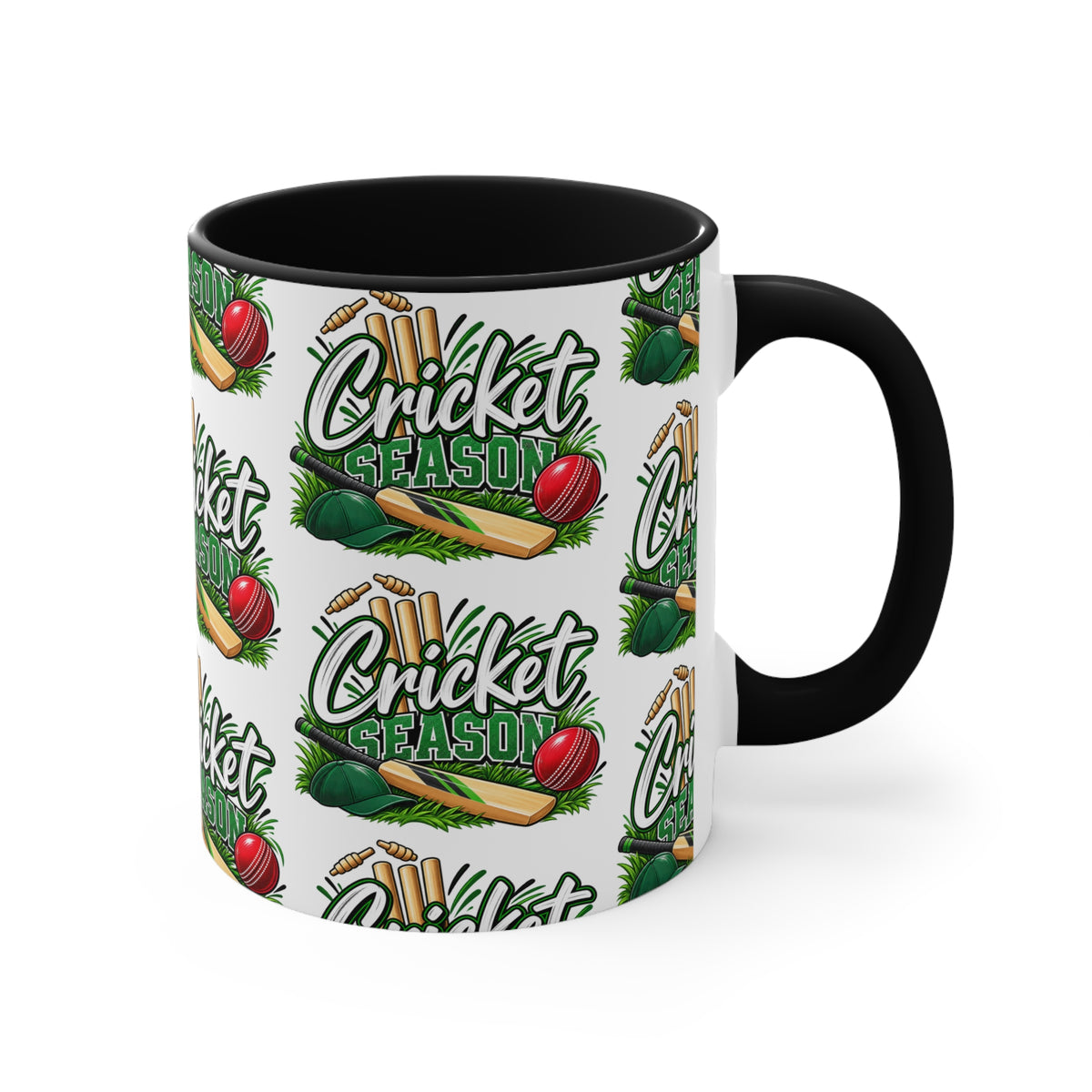 Cricket Season Mug | Cricket Lover Gift | Australian Cricket Gift for Players, Mums, Dads & Fans
