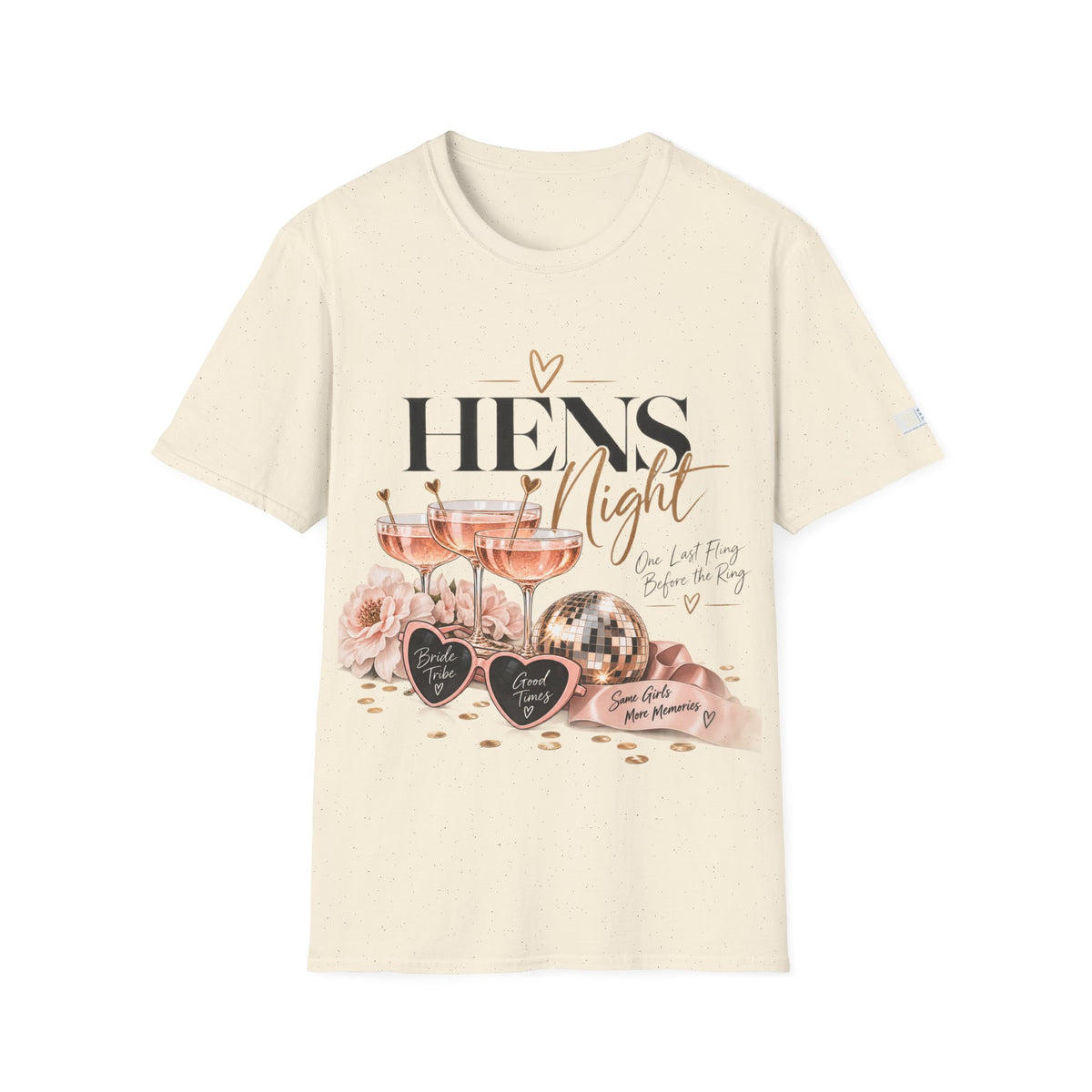 Hens Night T-Shirt | Bride to Be Shirt | Classy Hens Party Tee | Bride Tribe Gift