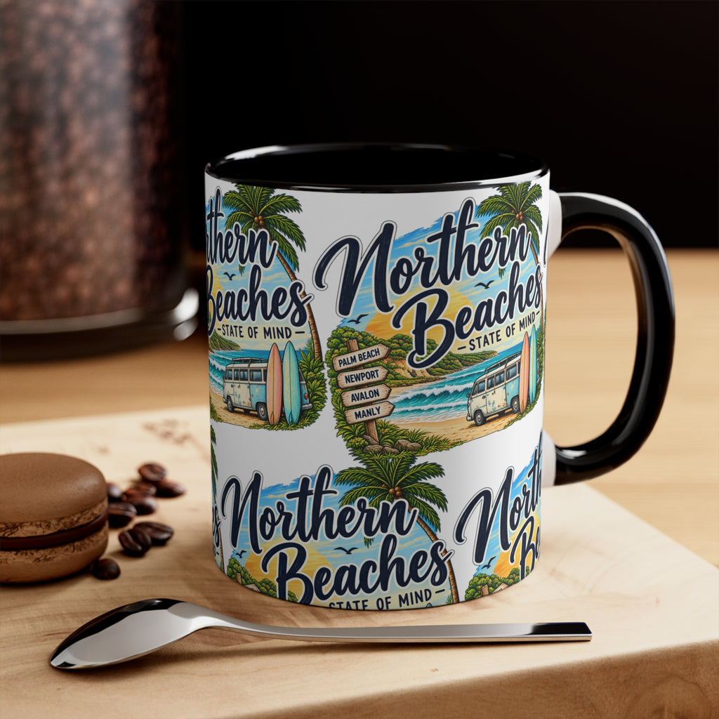 Northern Beaches Mug | Sydney Beach Gift | Palm Beach Avalon Manly Coastal Coffee Mug
