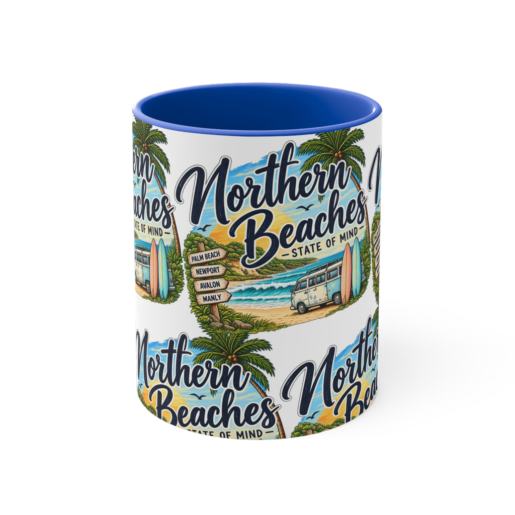 Northern Beaches Mug | Sydney Beach Gift | Palm Beach Avalon Manly Coastal Coffee Mug