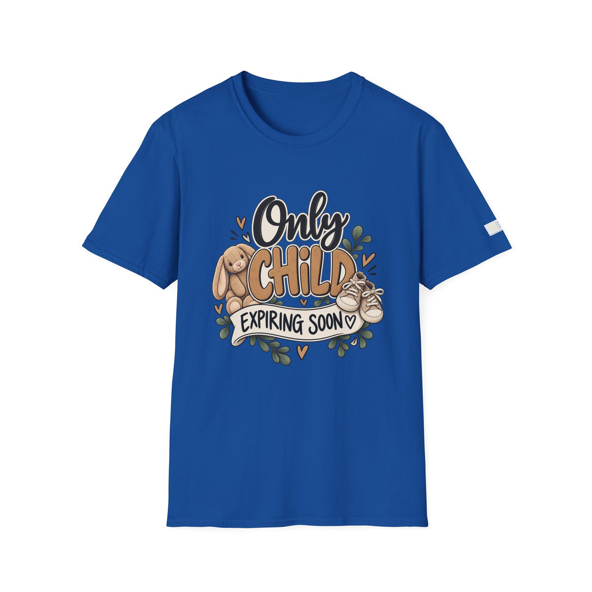 Only Child Expiring Soon T-Shirt | Pregnancy Announcement Shirt | Big Brother Big Sister Reveal Tee