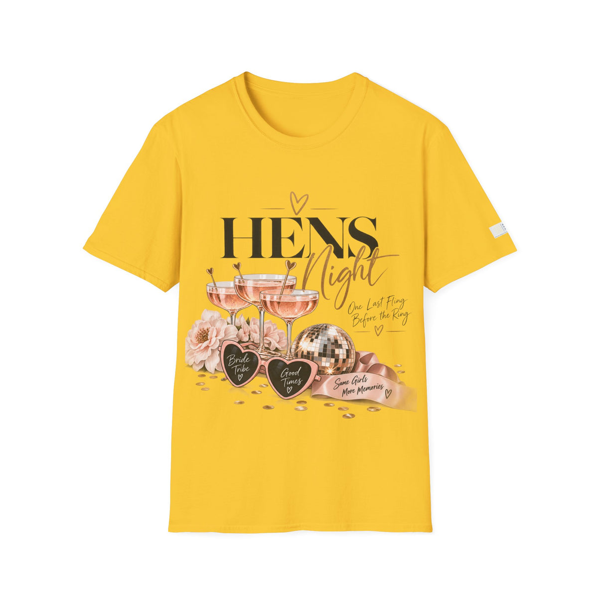 Hens Night T-Shirt | Bride to Be Shirt | Classy Hens Party Tee | Bride Tribe Gift