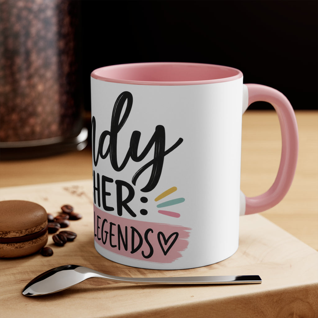 Kindy Teacher Mug | Herding Legends Teacher Gift | Kindergarten & Early Childhood Educator Mug