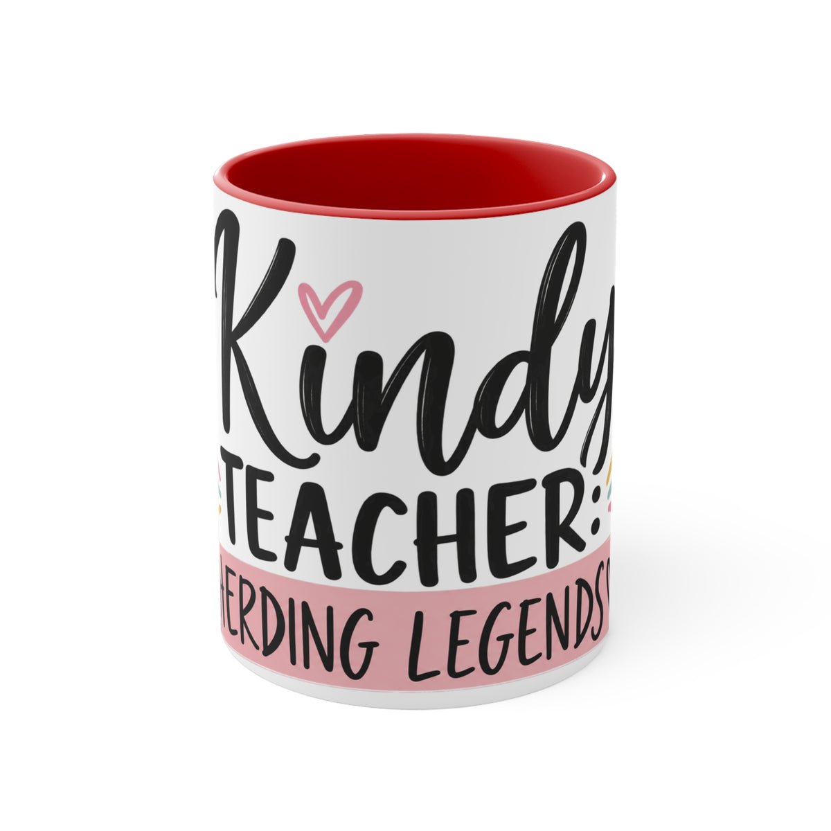 Kindy Teacher Mug | Herding Legends Teacher Gift | Kindergarten & Early Childhood Educator Mug