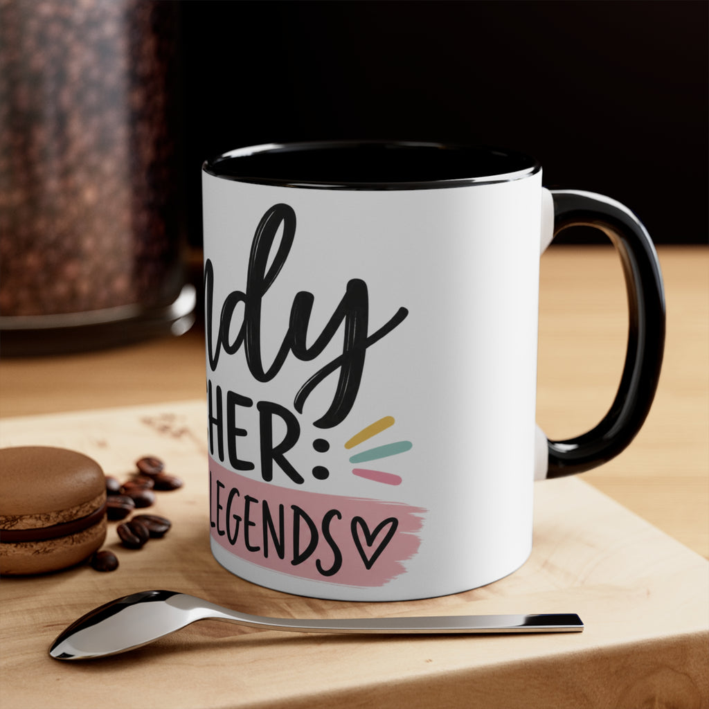Kindy Teacher Mug | Herding Legends Teacher Gift | Kindergarten & Early Childhood Educator Mug