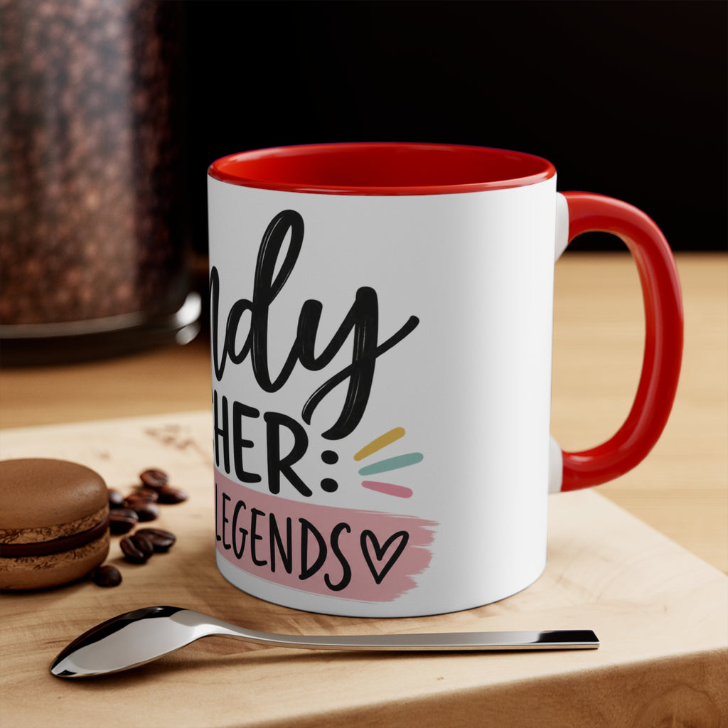 Kindy Teacher Mug | Herding Legends Teacher Gift | Kindergarten & Early Childhood Educator Mug