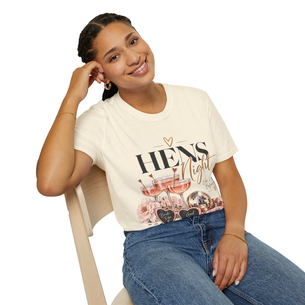 Hens Night T-Shirt | Bride to Be Shirt | Classy Hens Party Tee | Bride Tribe Gift