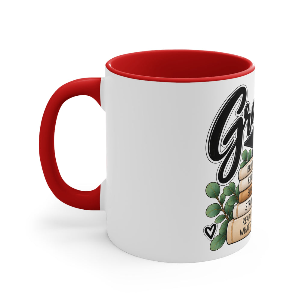 Graduate Mug | Graduation Gift | The Future Looks Bright Coffee Mug | Gift for Graduate