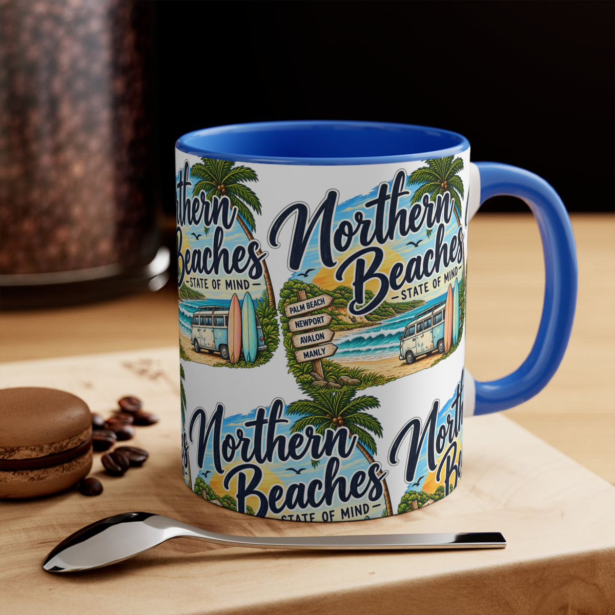 Northern Beaches Mug | Sydney Beach Gift | Palm Beach Avalon Manly Coastal Coffee Mug
