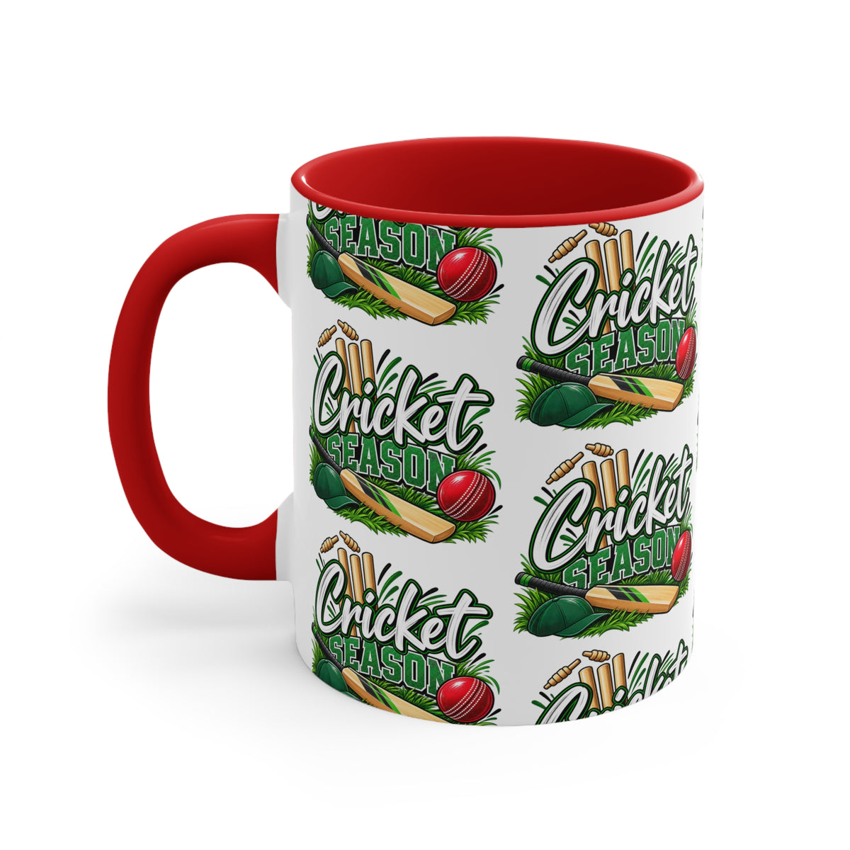 Cricket Season Mug | Cricket Lover Gift | Australian Cricket Gift for Players, Mums, Dads & Fans
