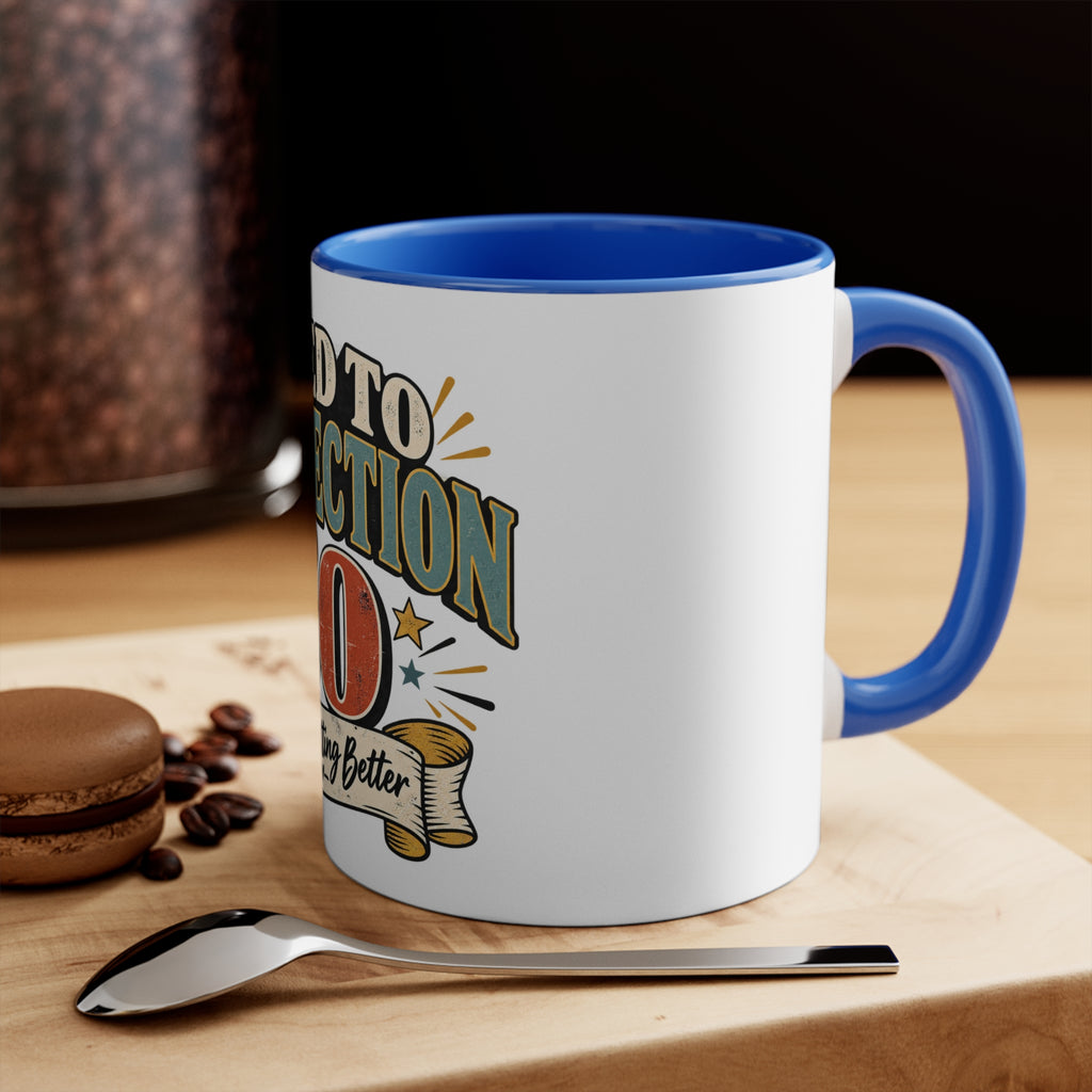 Aged to Perfection 50 Mug | Funny 50th Birthday Gift | 50th Birthday Coffee Mug