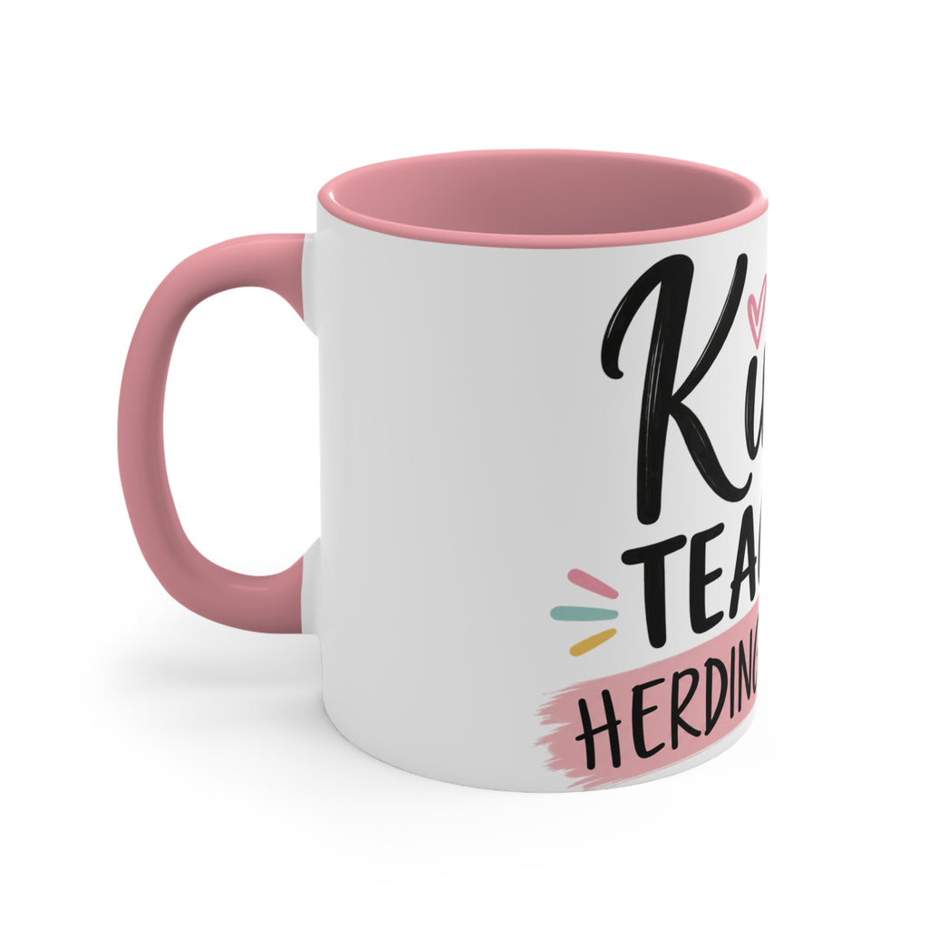 Kindy Teacher Mug | Herding Legends Teacher Gift | Kindergarten & Early Childhood Educator Mug
