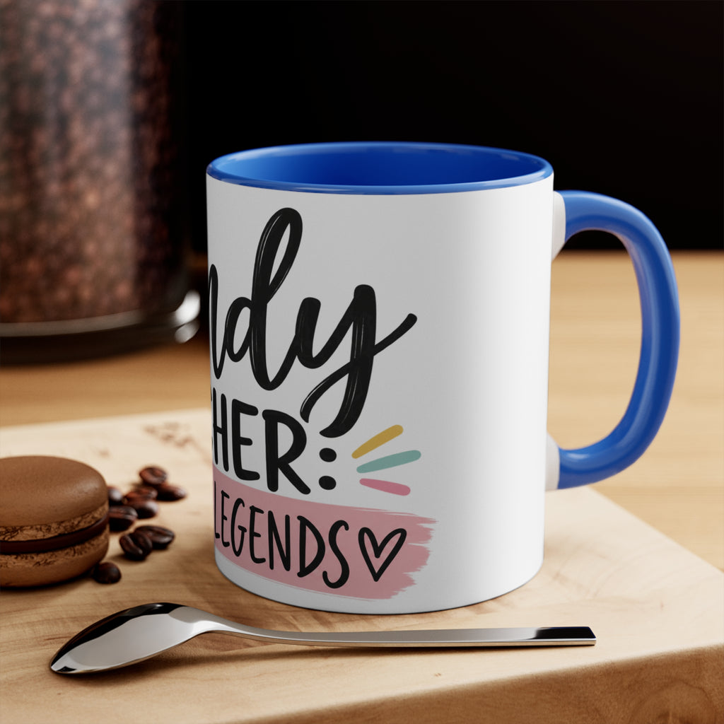 Kindy Teacher Mug | Herding Legends Teacher Gift | Kindergarten & Early Childhood Educator Mug