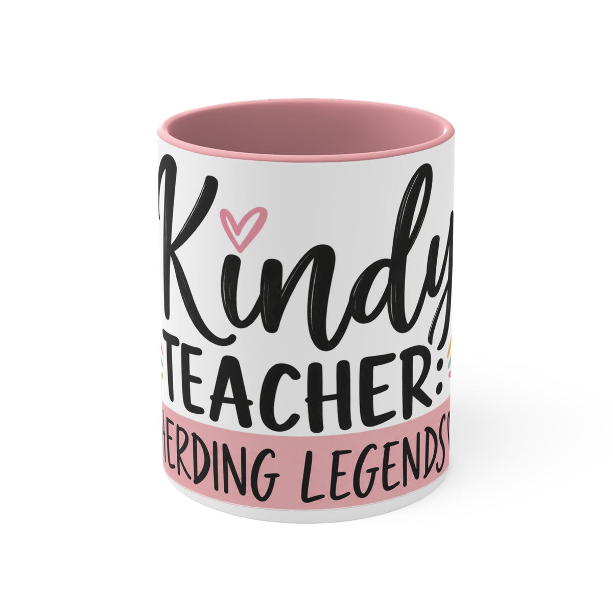 Kindy Teacher Mug | Herding Legends Teacher Gift | Kindergarten & Early Childhood Educator Mug