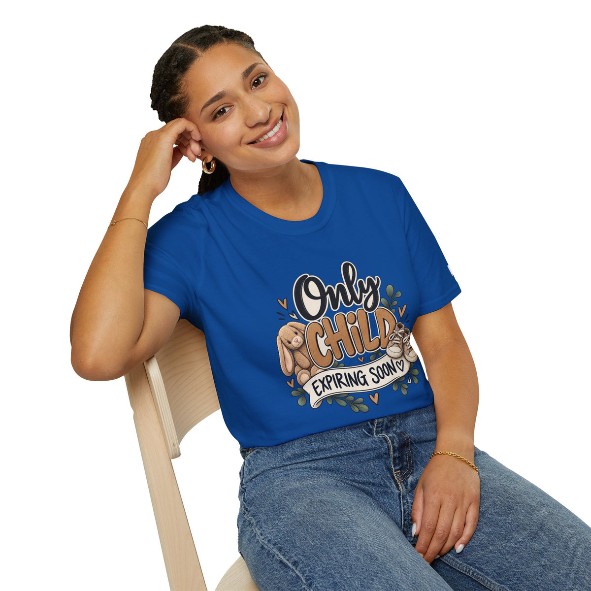 Only Child Expiring Soon T-Shirt | Pregnancy Announcement Shirt | Big Brother Big Sister Reveal Tee
