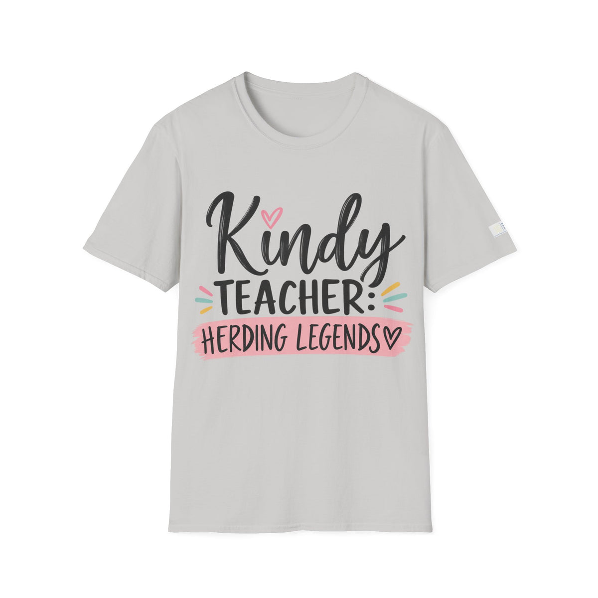 Kindy Teacher T-Shirt | Herding Legends Teacher Tee | Funny Early Childhood Educator Gift