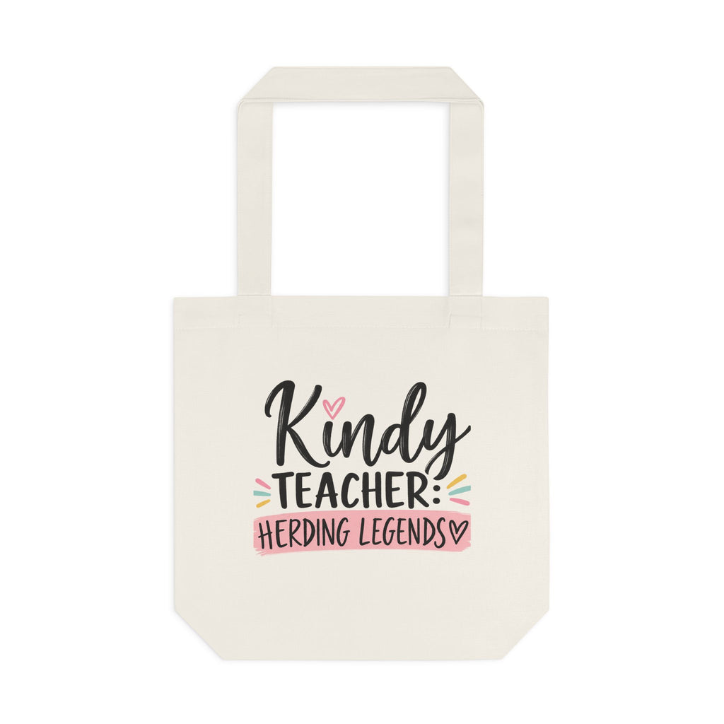Kindy Teacher Tote Bag | Herding Legends Teacher Gift | Kindergarten & Early Childhood Educator Bag