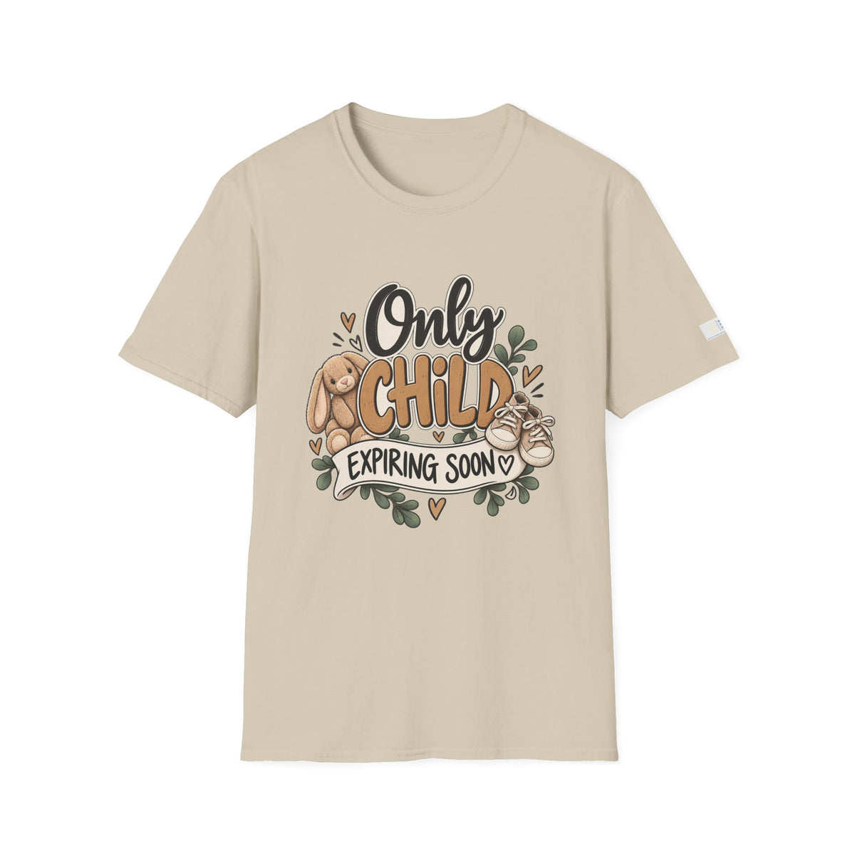 Only Child Expiring Soon T-Shirt | Pregnancy Announcement Shirt | Big Brother Big Sister Reveal Tee