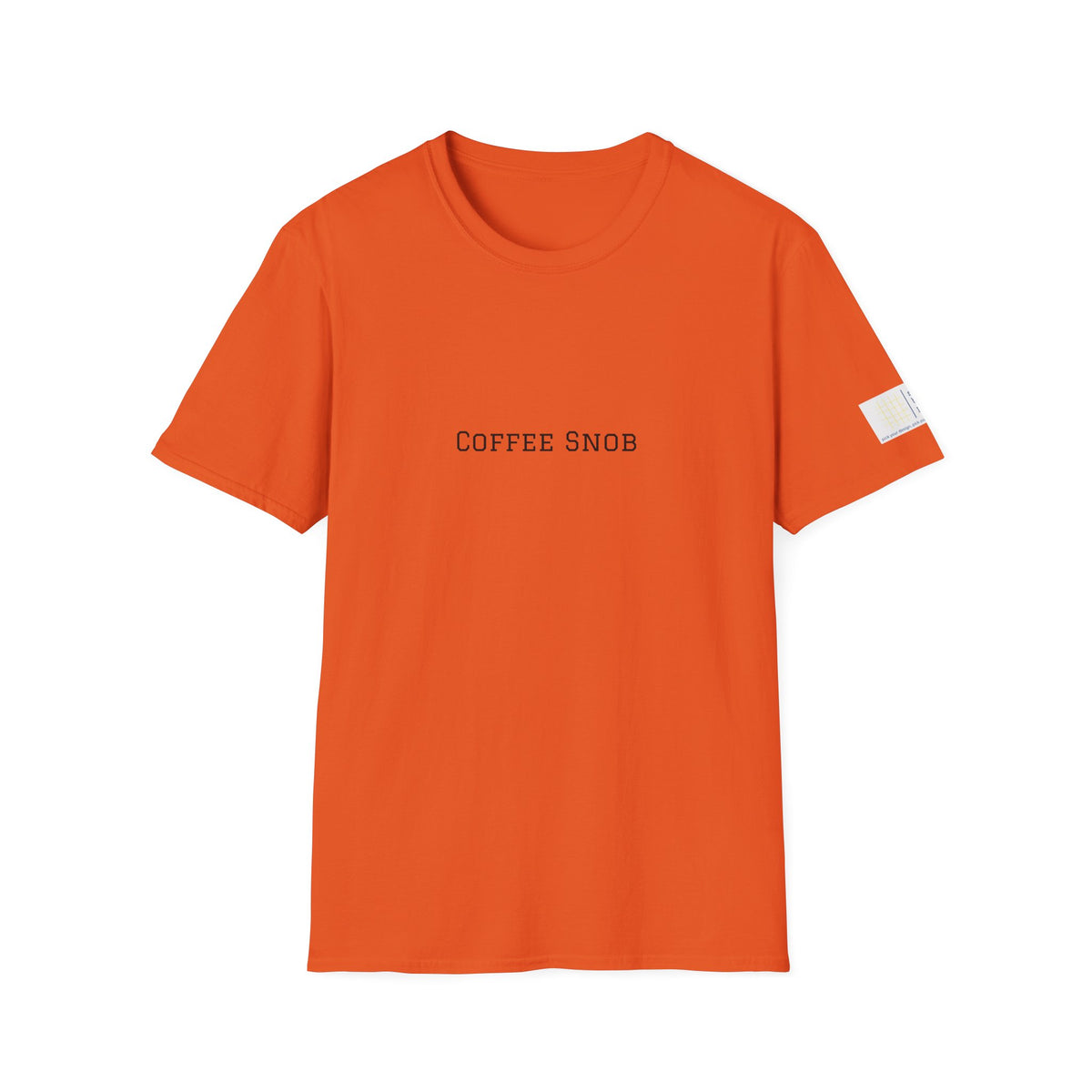 Coffee Snob T-Shirt | Funny Coffee Lover Gift | Coffee Snob Tee for Caffeine Lovers