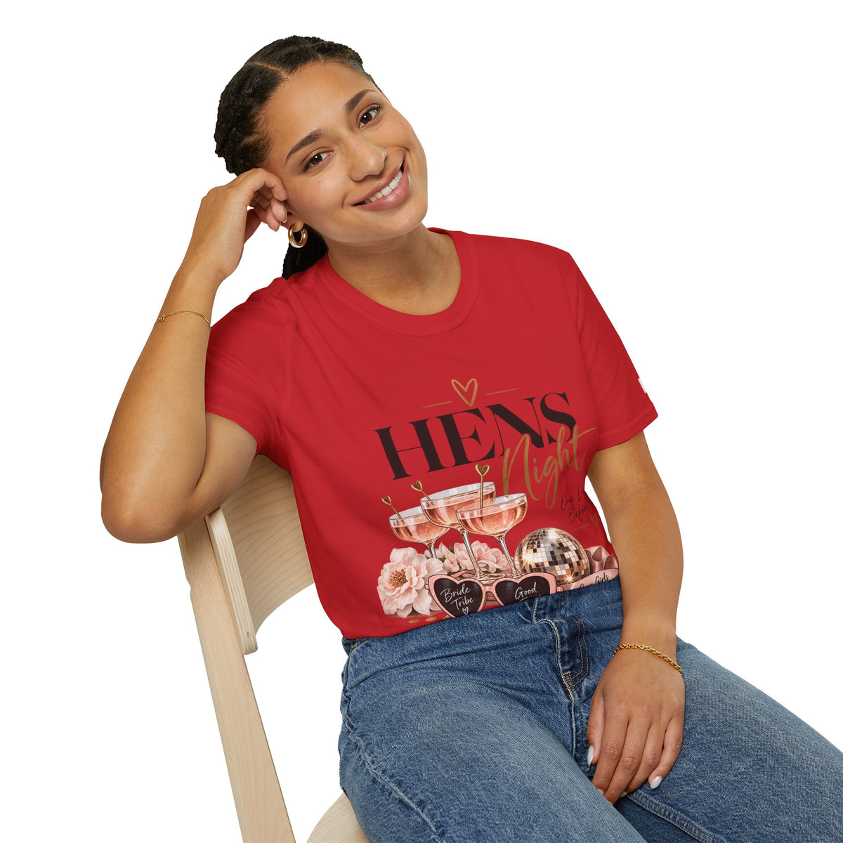 Hens Night T-Shirt | Bride to Be Shirt | Classy Hens Party Tee | Bride Tribe Gift