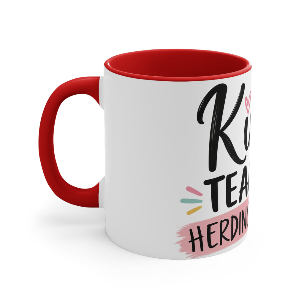 Kindy Teacher Mug | Herding Legends Teacher Gift | Kindergarten & Early Childhood Educator Mug