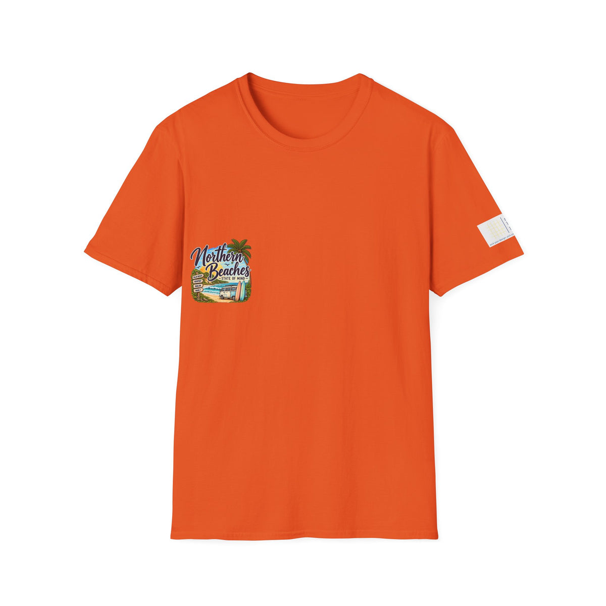 Northern Beaches T-Shirt | Sydney Beach Gift | Palm Beach Avalon Manly Coastal Tee