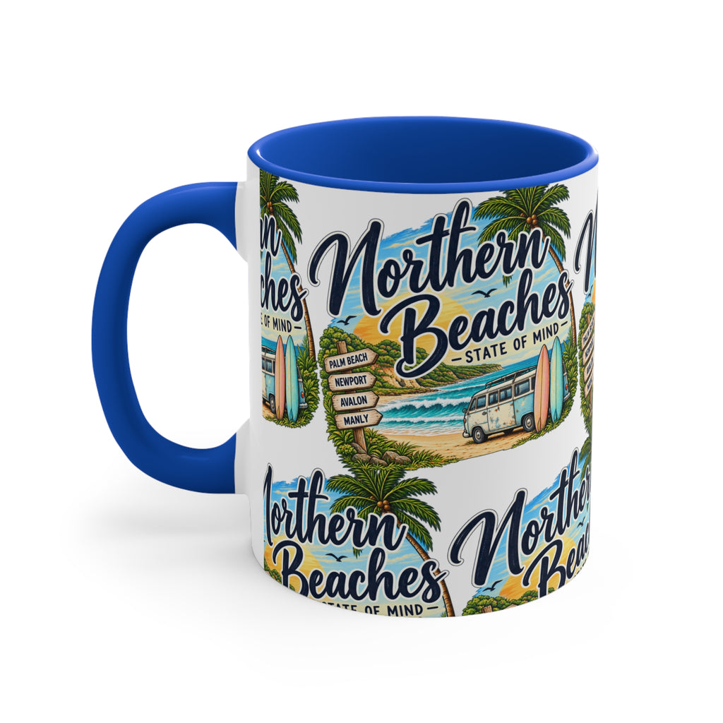 Northern Beaches Mug | Sydney Beach Gift | Palm Beach Avalon Manly Coastal Coffee Mug