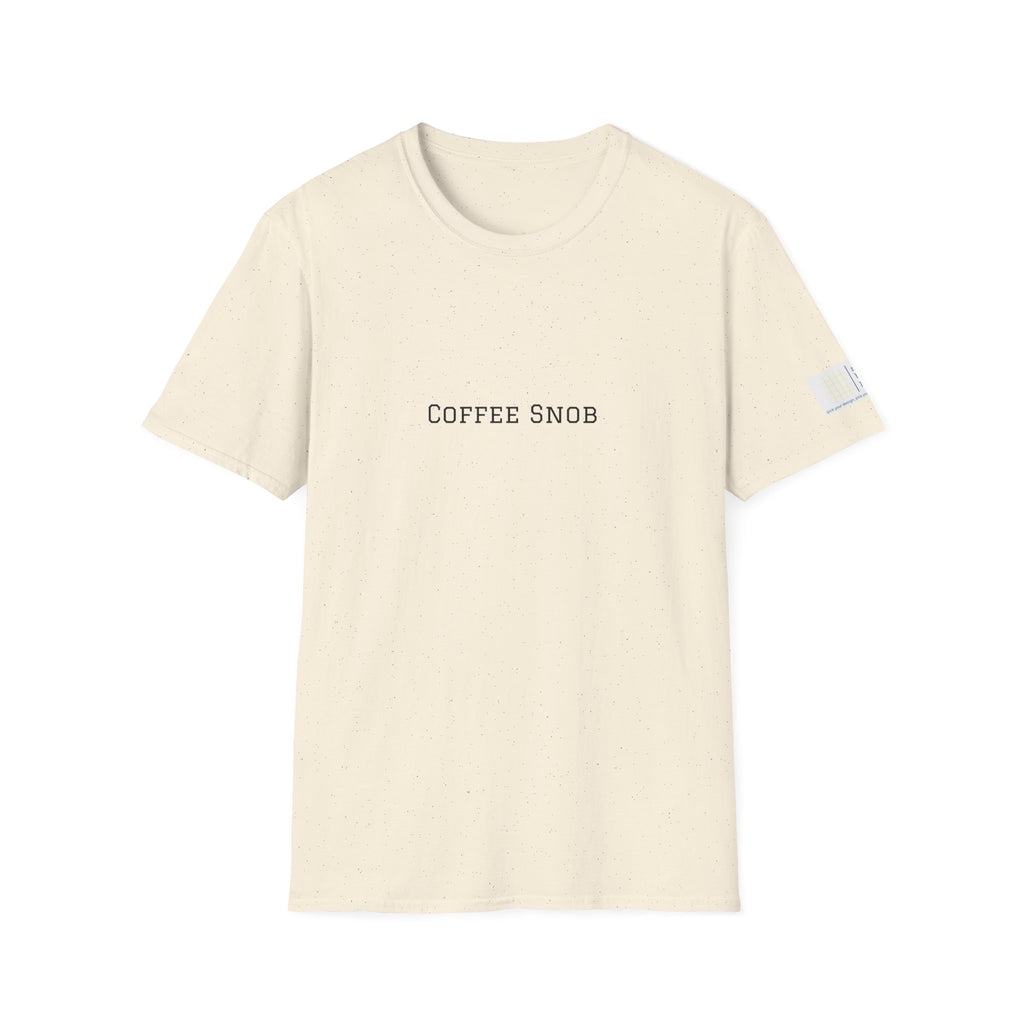 Coffee Snob T-Shirt | Funny Coffee Lover Gift | Coffee Snob Tee for Caffeine Lovers