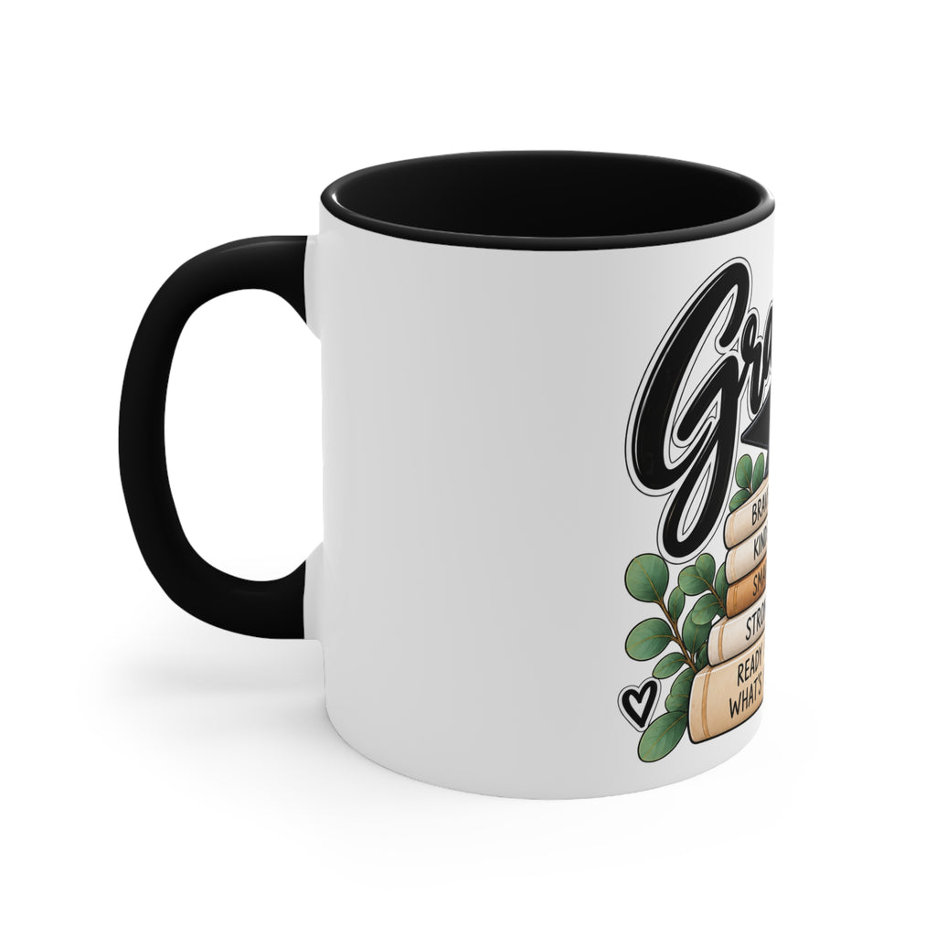 Graduate Mug | Graduation Gift | The Future Looks Bright Coffee Mug | Gift for Graduate