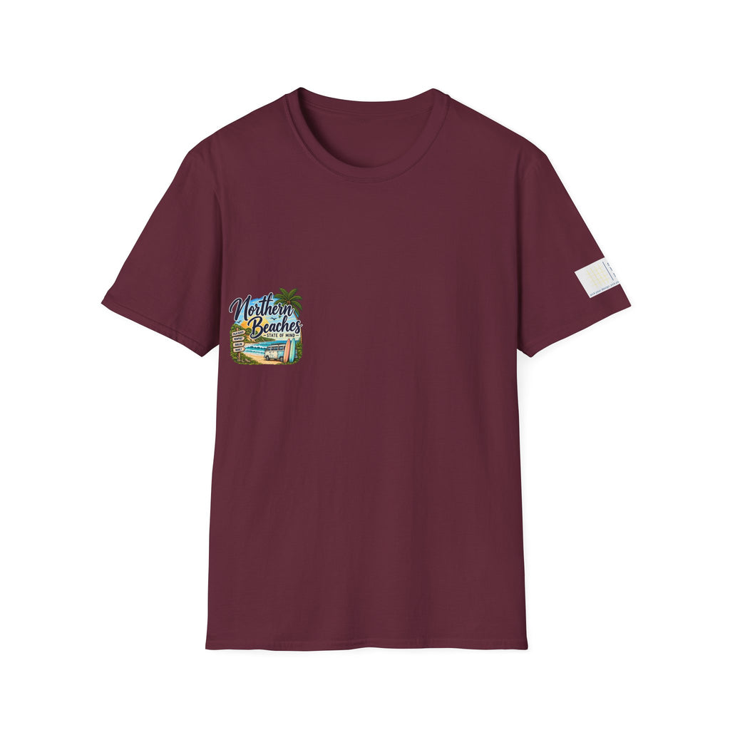 Northern Beaches T-Shirt | Sydney Beach Gift | Palm Beach Avalon Manly Coastal Tee