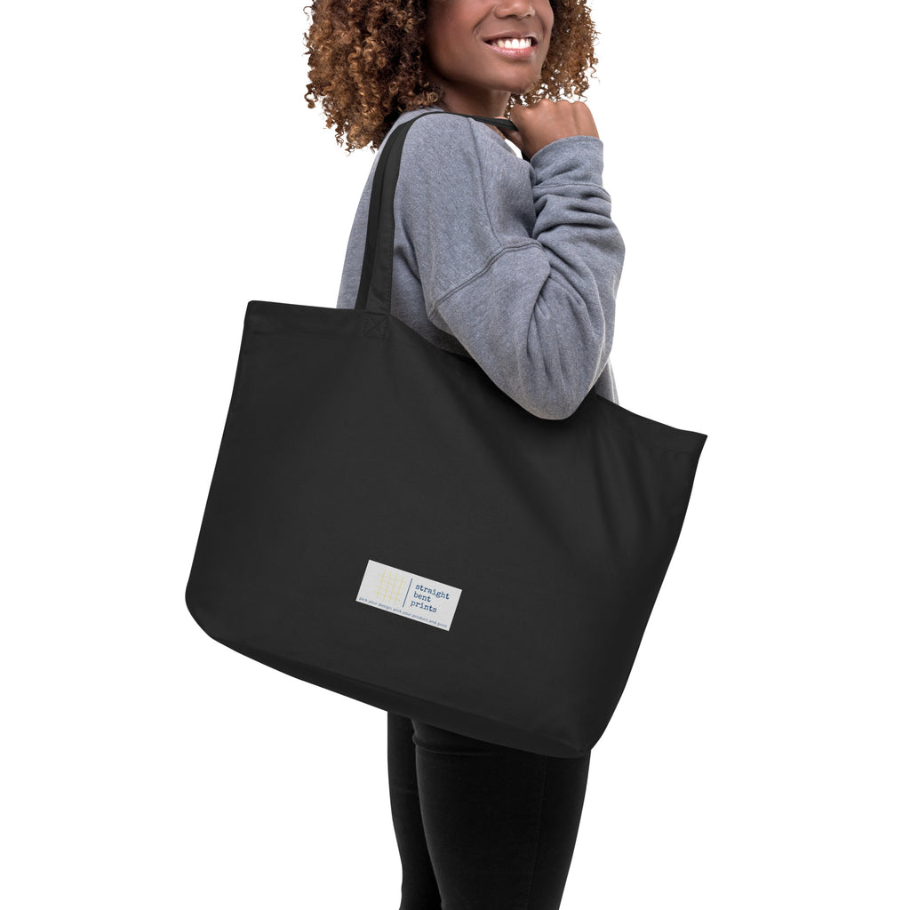 person holding bag show rear white back ground